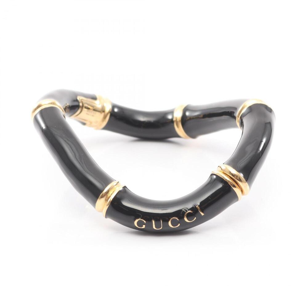 GUCCI Black Bamboo Bracelet